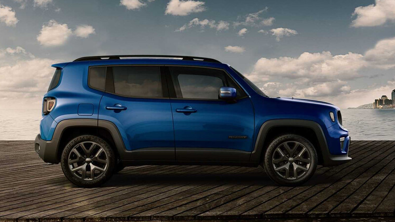 Jeep Renegade Impulse, una edición especial de superhéroes