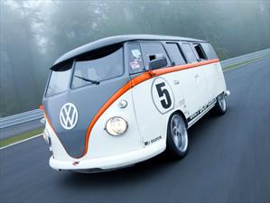 VW T1 Race Taxi, una Kombi con motor de Porsche