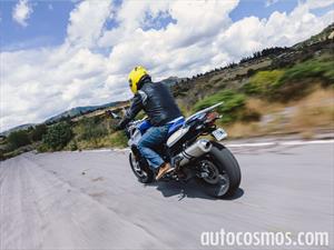 BMW F800 R 2015 a prueba