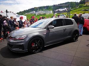 Volkswagen Golf GTI TCR Concept, de la pista para la calle