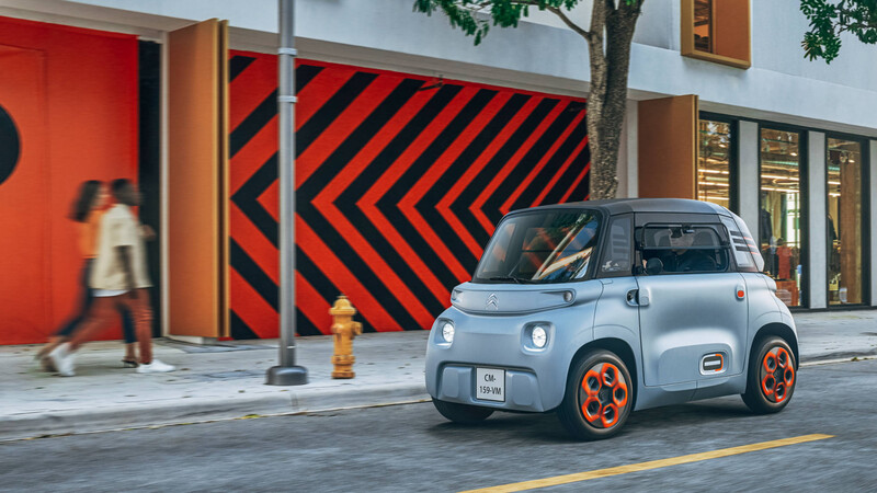 Citroën llega a Estados Unidos de la mano del Ami