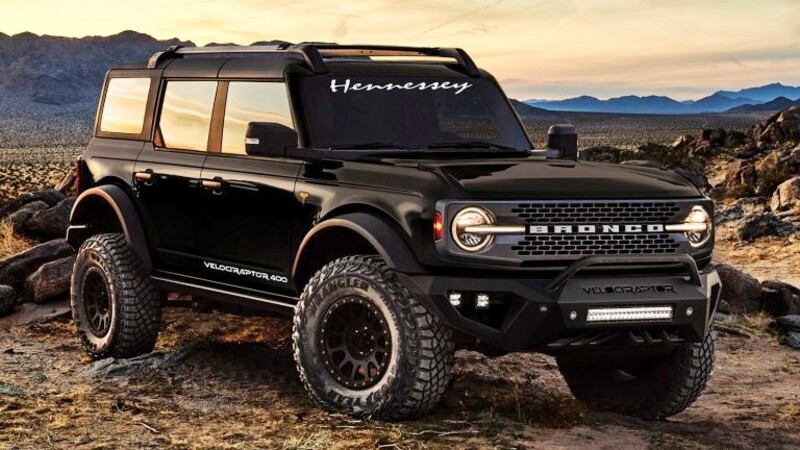 VelociRaptor 400 Bronco por Hennessey, lo mismo pero más rápido