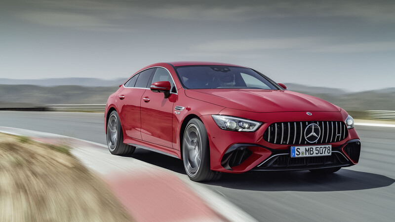 Mercedes-AMG GT 63 S E Performance: electrificación brutal