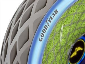 Goodyear presenta dos revolucionarios prototipos de llantas
