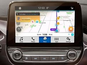 Ford integra Waze en sus vehículos