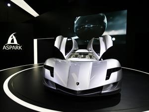 Aspark Owl 2018: el exótico japones que quiere ser el eléctrico más rápido del mundo