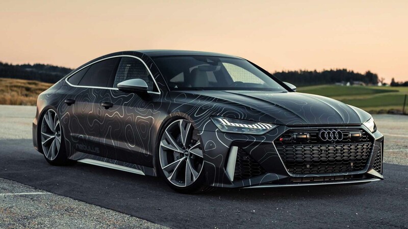 Audi RS 7 Sportback suma potencia y acaricia los 1.000 CV