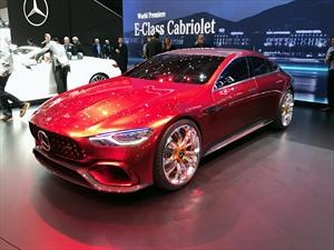 Mercedes AMG GT Sedán Concept, ejecutivo y poderoso