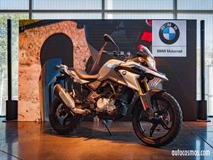 BMW G310 GS 2018, una moto muy versátil