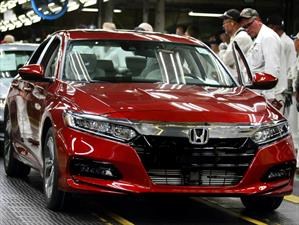 Honda Accord 2018 comienza a producirse