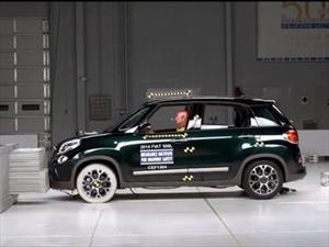 FIAT 500L obtiene el Top Safety Pick + del IIHS