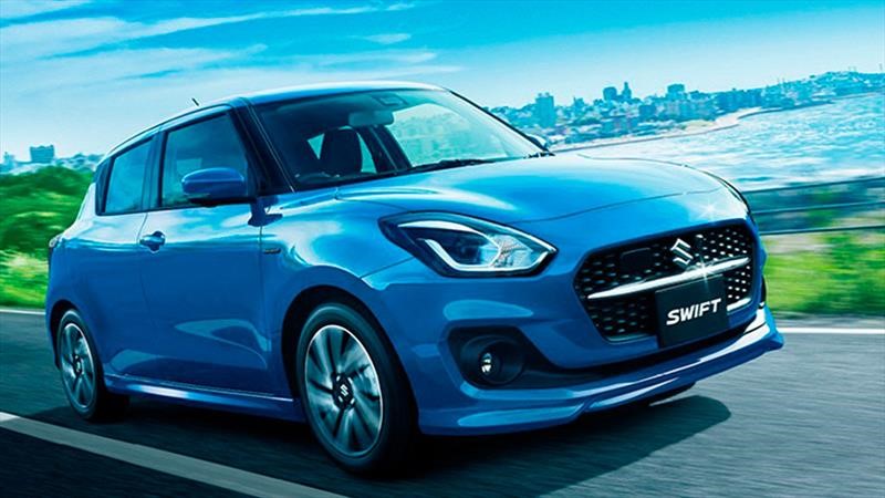 Suzuki Swift 2021 se hibridiza y renueva su imagen