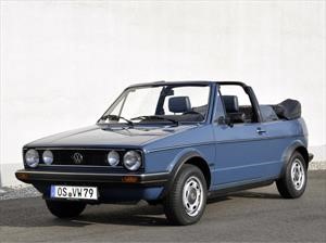 Volkswagen Golf Cabriolet celebra 40 años desde su debut mundial