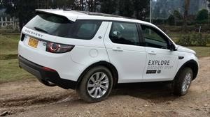 Jaguar Land Rover presenta su nueva experiencia 4x4