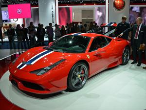 Ferrari exprime el V8 de la 458 con la edición Speciale