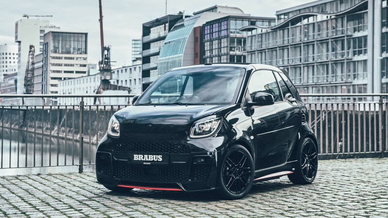 Brabus convierte cualquier cosa en un súper auto