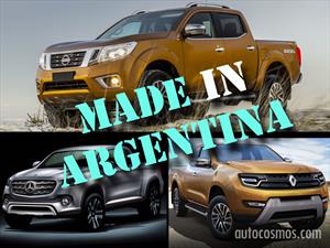 Nissan, Renault y Mercedes-Benz fabricarán pick-ups en Argentina