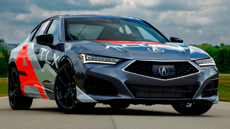 Acura TLX Type S 2021, el NSX de los sedanes, presume sus 355 caballos de fuerza