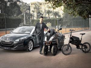 El tenista Novak Djokovic es la nueva imagen de Peugeot ante el mundo