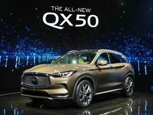 El Infiniti QX50 2018 irrumpe con su revolucionario motor