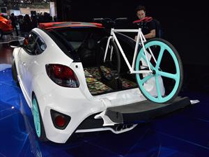 Hyundai Veloster C3 Roll Top Concept: Deportivo multiproposito