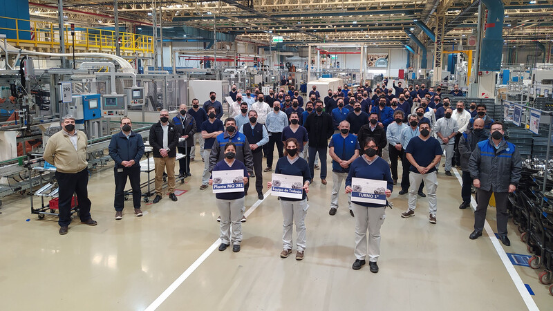 Volkswagen Argentina ya exportó más de 10.000 transmisiones MQ281