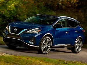 Ligeros cambios para el Nissan Murano 2019