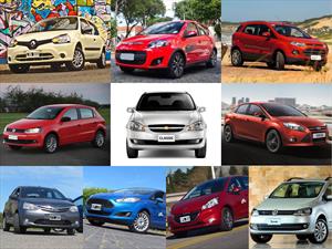 Top 10 los autos más vendidos en julio de 2014
