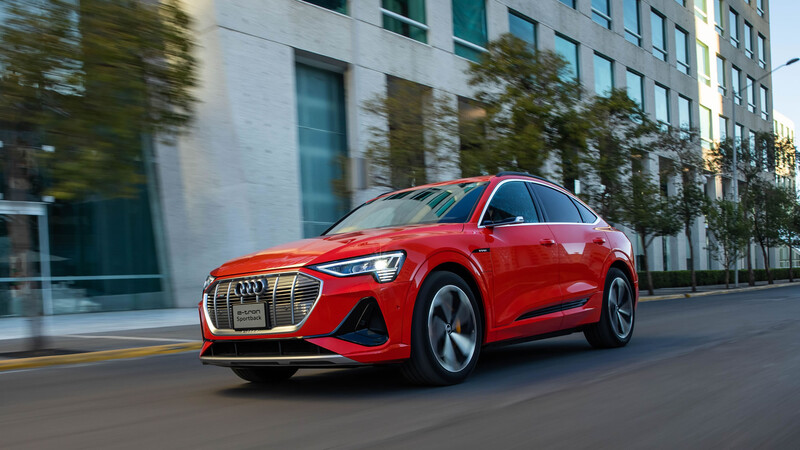 Audi E-Tron Sportback 2021 primer contacto, el mejor SUV eléctrico ahora sin espejos