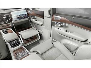 Así es el Volvo Lounge Console