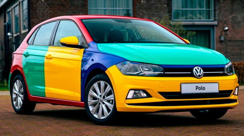 Volkswagen polo harlequin