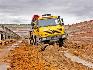 Kaufmann introduce en Chile los Unimog y Zetros de Mercedes-Benz