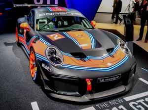 Porsche 911 GT2 RS Clubsport: exclusivo para la pista