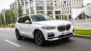 BMW X5 xDrive45e, híbrido de lujo que llega a Colombia