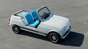 Renace el Renault 4 como auto 100% eléctrico y su nombre es E-Plein Air