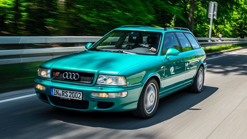Audi RS2 Avant: el station wagon deportivo desarrollado por Porsche