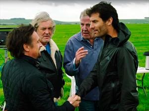 Mark Webber audiciona para The Grand Tour