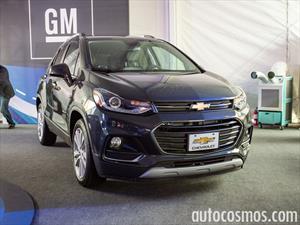 Chevrolet Trax 2017 se renueva