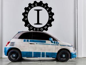 FIAT 500 R2-D2 y BB-8 se presentan