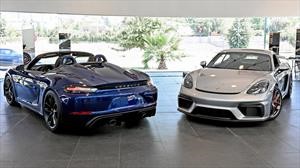 Porsche 718 Cayman GT4 y 718 Spyder 2020 debutan en Chile con motor aspirado de 4 litros y 420 Hp