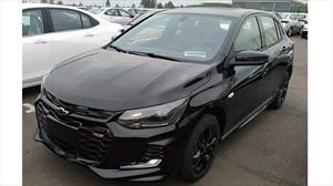Chevrolet Onix RS 2020 es captado