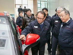 Ssangyong y la tecnología de cristales táctiles