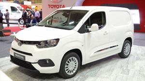 Comercial a la vista: nace el Toyota Proace City
