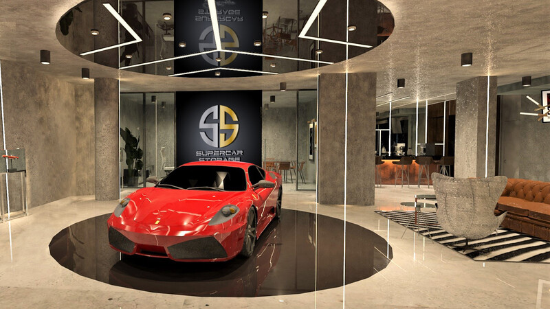 Supercar Storage Santiago, nace el primer servicio de custodia y mantenimiento de autos de colección