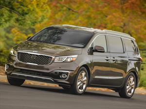 Kia Sedona 2015 tiene 5 estrellas en pruebas de choque
