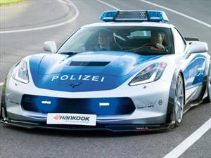 Chevrolet Corvette por Tune It Safe, una súper patrulla alemana