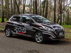 Ruta a Pikes Peak 2013: Nuestro Peugeot 208 2014