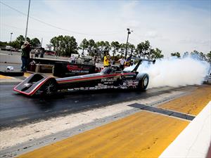 Dragster Eléctrico logra récord de 300 km/h en el cuarto de milla
