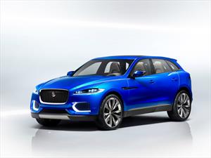 Jaguar F-PACE, versión definitiva del prototipo C-X17