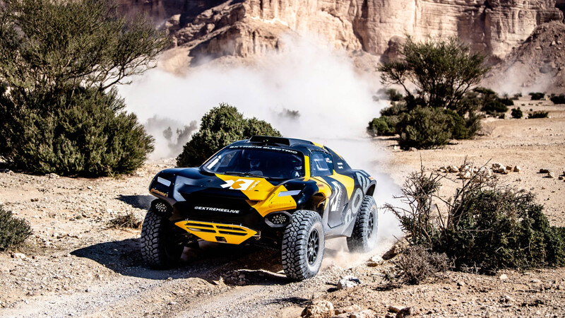 Extreme E, la nueva categoría de rallies eléctricos